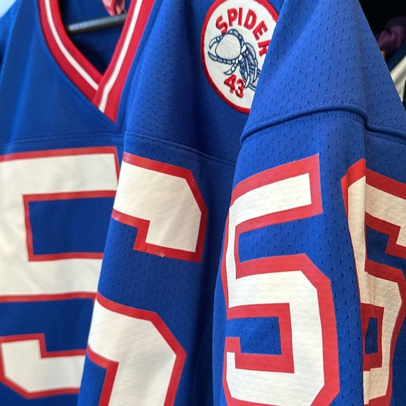 Lawrence Taylor New York Giants Mitchell & Ness 1986 Authentic NFL Jersey - Picture 5 of 10